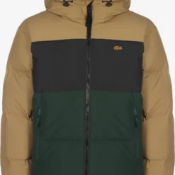 Lacoste Winterjassen Winterjas Heren Gemengde Kleuren