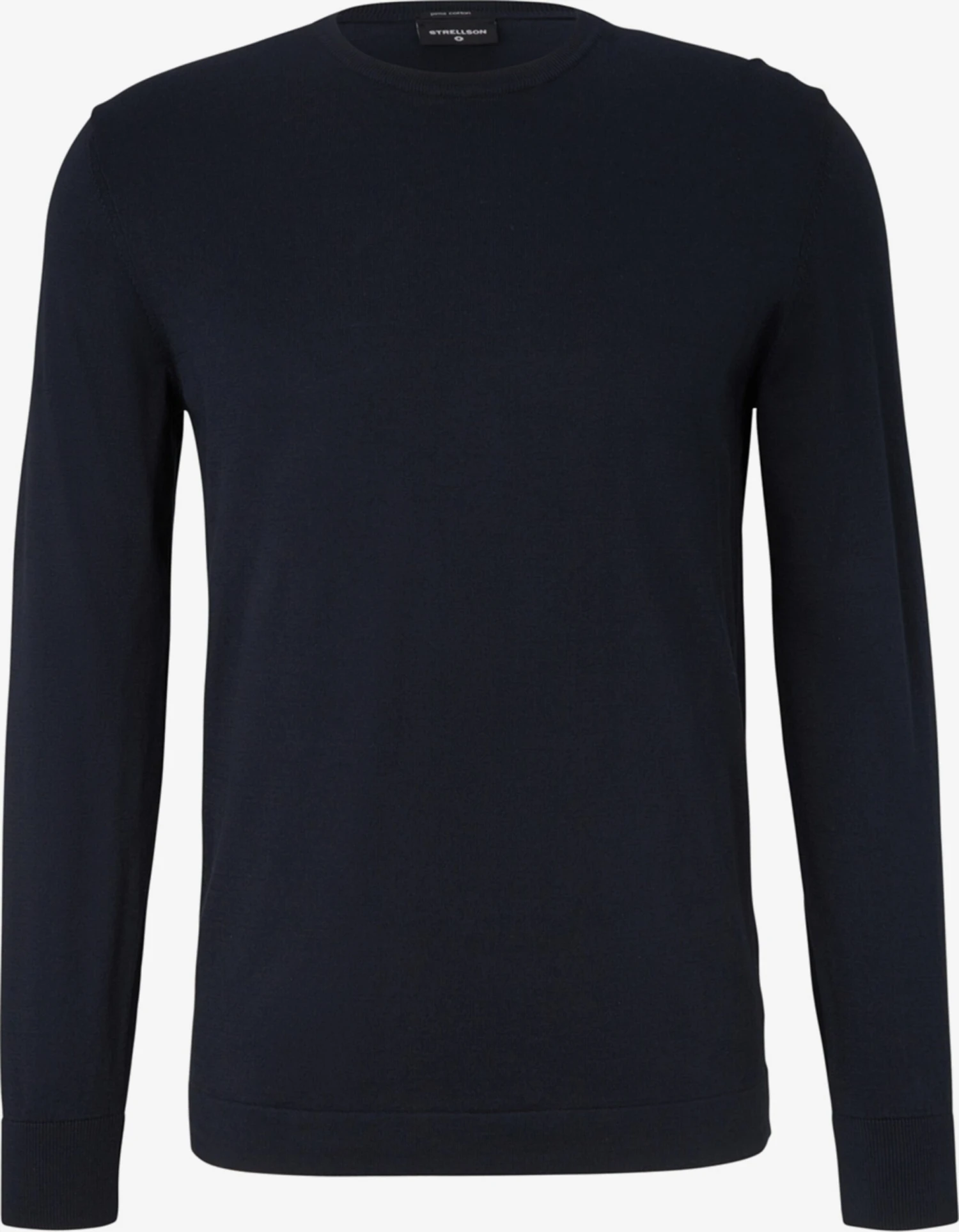 Strellson Crewneck Truien Trui Vincent Heren Navy 1 Strellson Crewneck Truien Trui Vincent Heren Navy