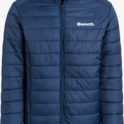 Bench Winterjassen Winterjas Gartner Heren Blauw