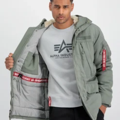 Alpha Industries Parkas Winterparka N3B Expedition Heren Groen -Jack & Jones Verkoop 8792a45e8fddd2389bf0a4eac97f417f scaled