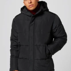 Winterjassen Winterjas Albert Heren Zwart 7 Winterjassen Winterjas Albert Heren Zwart -Jack & Jones Verkoop 87cf17d72f36a8283743d26cd549383a scaled