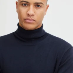 Solid Coltruien Trui Denley Heren Navy / Donkerblauw -Jack & Jones Verkoop 89243525f533940a2cbefc730cb6e316 scaled