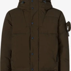 North Sails Winterjassen Winterjas Tromso Heren Donkerbruin