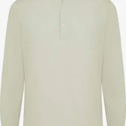 Longsleeves Shirt Heren Pastelgroen