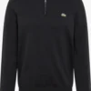 Lacoste Coltruien Regular Fit Trui Heren Zwart
