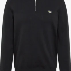 Lacoste Coltruien Regular Fit Trui Heren Zwart