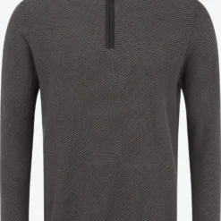 Solid Coltruien Trui Duncan Heren Zwart