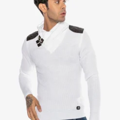 Coltruien Trui Reno Heren Wit -Jack & Jones Verkoop 8c212da7e4beb8902d3eaa2f761681cb scaled