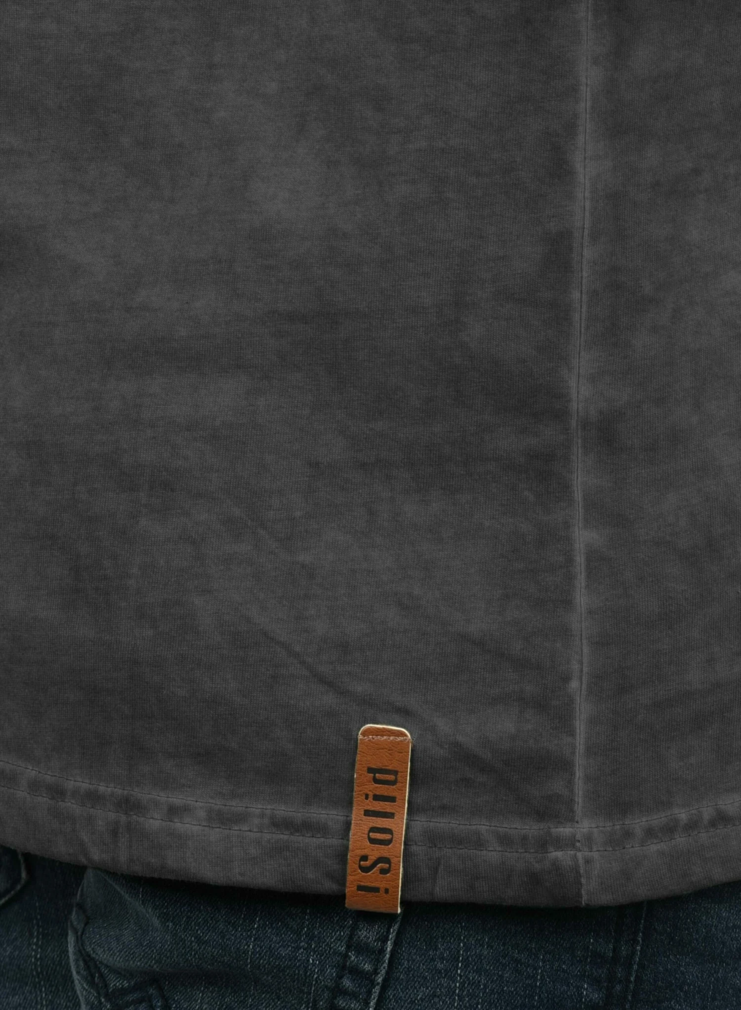 Solid Longsleeves Shirt Timur Heren Antraciet 5 Solid Longsleeves Shirt Timur Heren Antraciet - Afbeelding 5