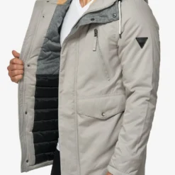 Indicode Jeans Parkas Winterparka Loaf Heren Grijs -Jack & Jones Verkoop 8d6be67799edb577f5d820b729a2c5dc scaled