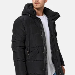 Indicode Jeans Parkas Winterparka Kasper Heren Zwart -Jack & Jones Verkoop 8da8eb3063aa53a73398cc95d9aaf52a scaled