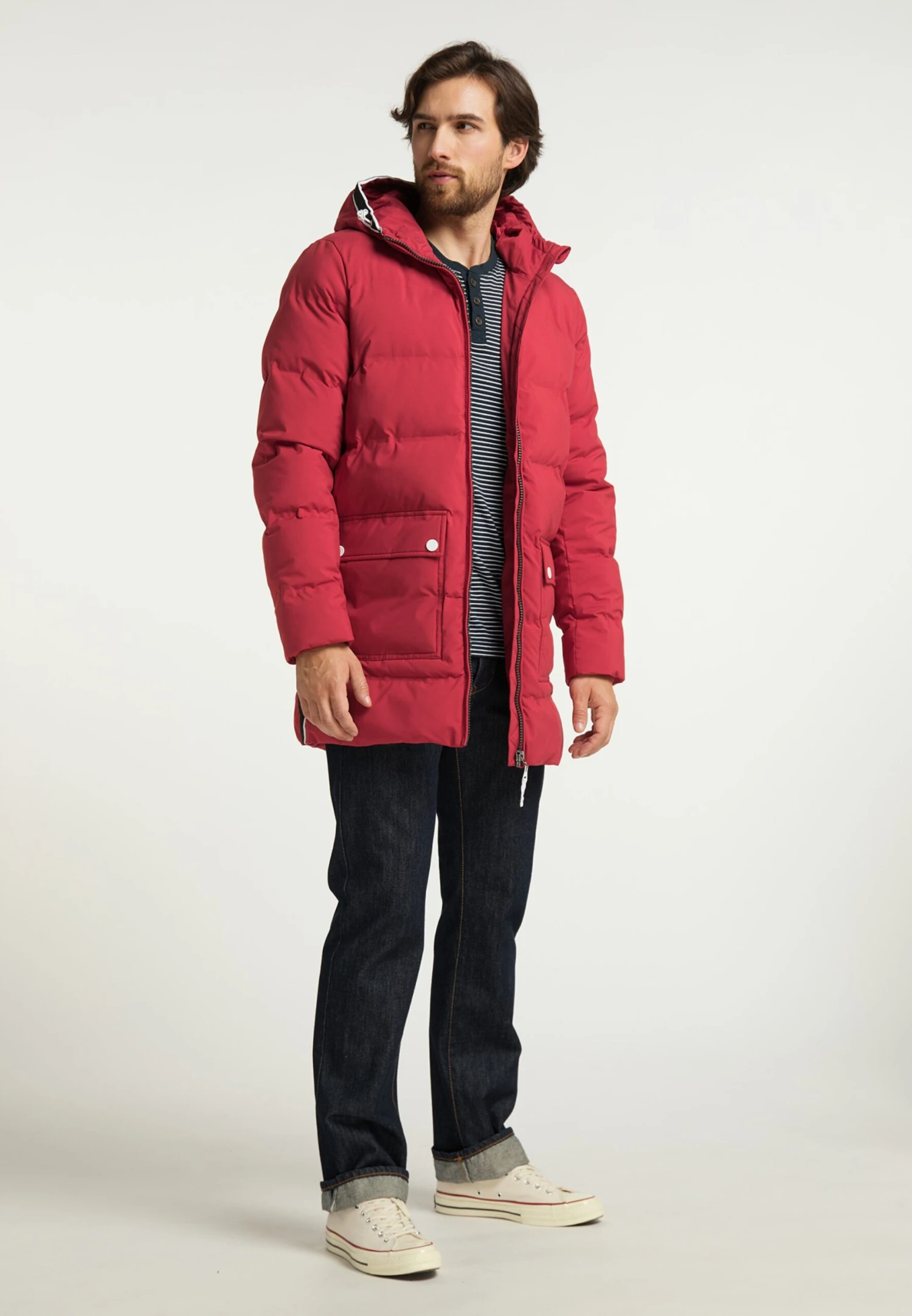 Parkas Winterparka Heren Grenadine 4 Parkas Winterparka Heren Grenadine - Afbeelding 4