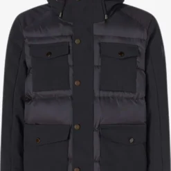 North Sails Parkas Winterparka Glacier Heren Navy