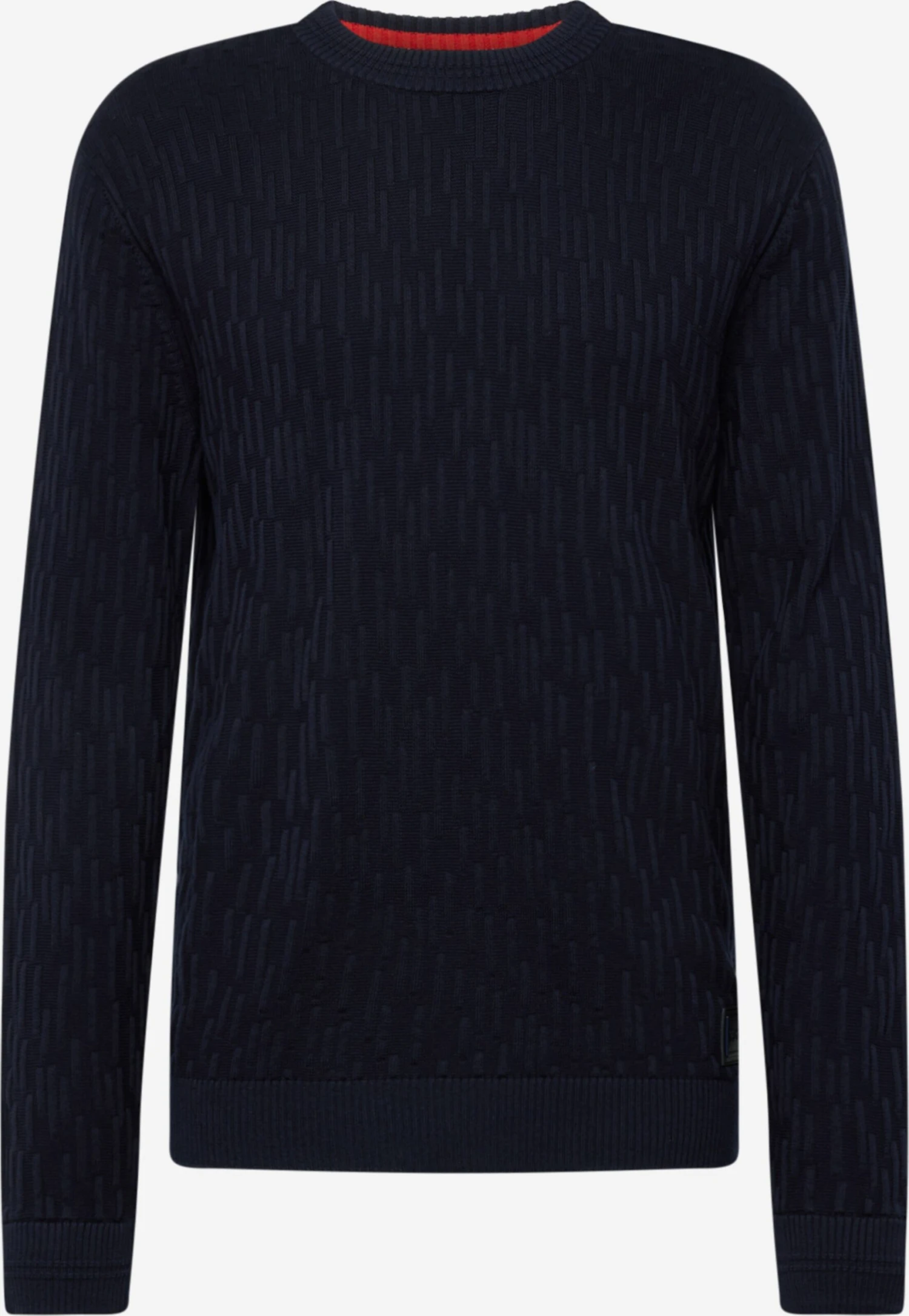 Hugo Crewneck Truien Trui Sovrain Heren Navy 1 Hugo Crewneck Truien Trui Sovrain Heren Navy