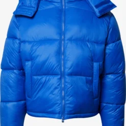 Winterjassen Winterjas Vitus Heren Kobaltblauw