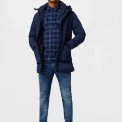 Blend Winterjassen Winterjas Heren Enziaan -Jack & Jones Verkoop 93144e13553afd610bd2875282ed86be scaled