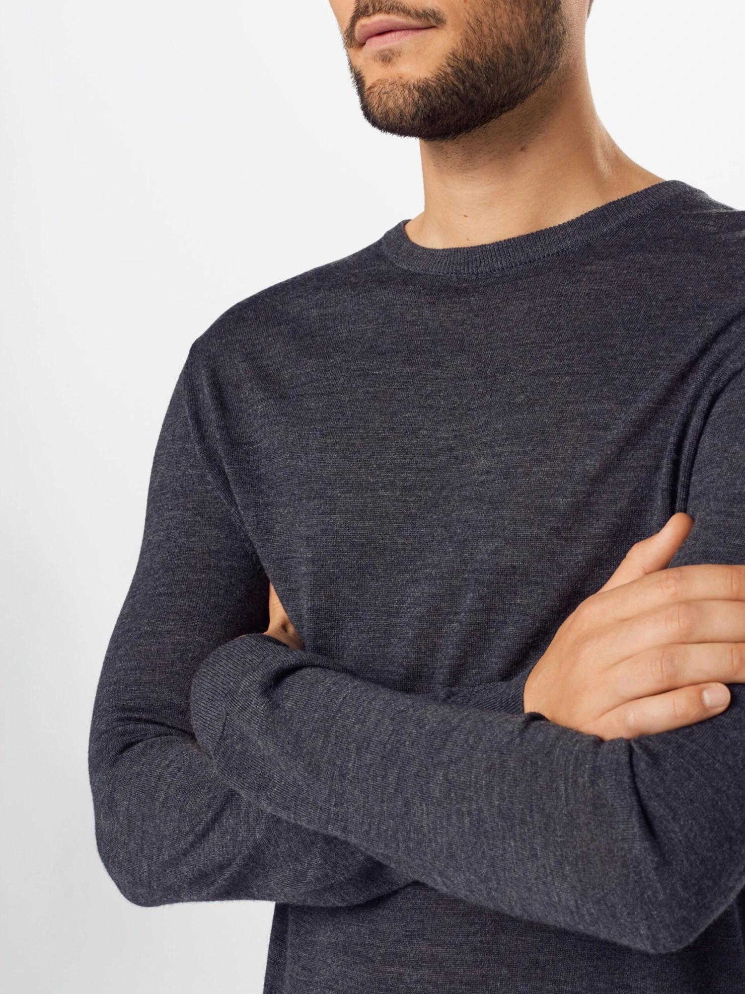 Tiger Of Sweden Crewneck Truien Regular Fit Trui Nichols Heren Antraciet 5 Tiger Of Sweden Crewneck Truien Regular Fit Trui Nichols Heren Antraciet - Afbeelding 5