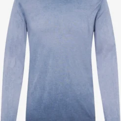 CINQUE Longsleeves Shirt DUST Heren Duifblauw