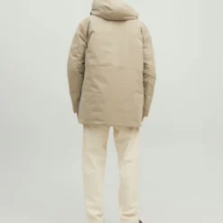 Jack & Jones Parkas Winterparka Heren Donkerbeige -Jack & Jones Verkoop 940edc51963307abab7be3d349af1755 scaled