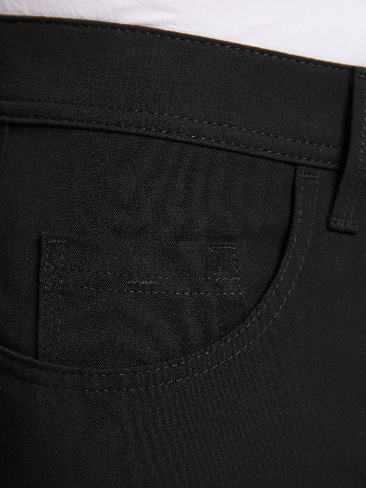 Pioneer Pantalons Regular Broek Rando Heren Zwart 7 Pioneer Pantalons Regular Broek Rando Heren Zwart - Afbeelding 7