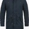 Solid Parkas Winterparka Darnell Heren Blauw / Navy / Donkerblauw