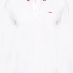 Hugo Longsleeves Shirt Donol Heren Wit