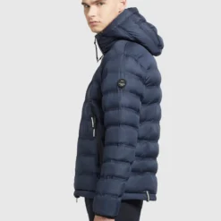 Khujo Winterjassen Winterjas Gamer Heren Donkerblauw -Jack & Jones Verkoop 9601cce8a768db3af42f136c60b089a2 scaled