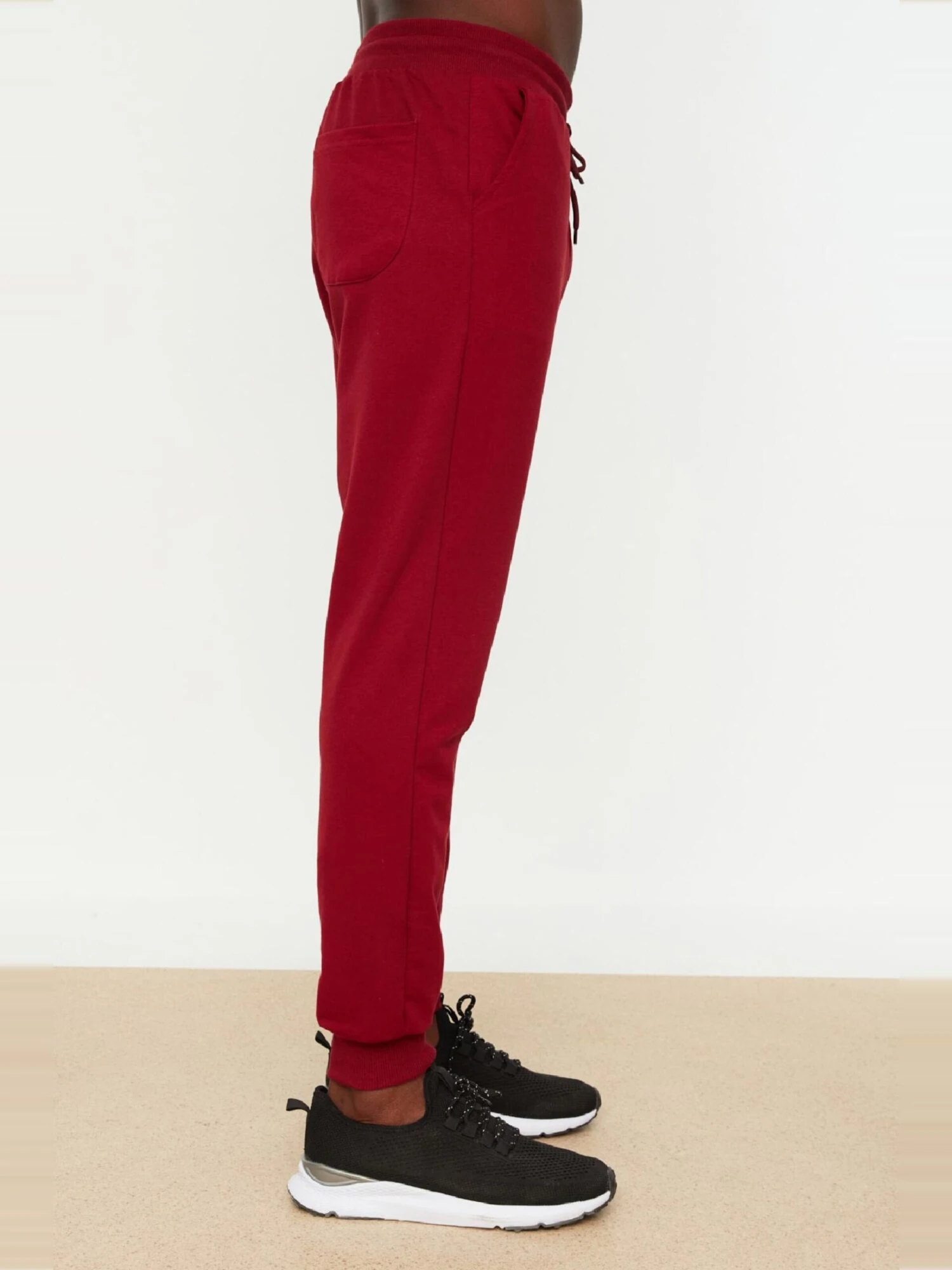 Trendyol Pantalons Tapered Broek Heren Bordeaux 8 Trendyol Pantalons Tapered Broek Heren Bordeaux - Afbeelding 8