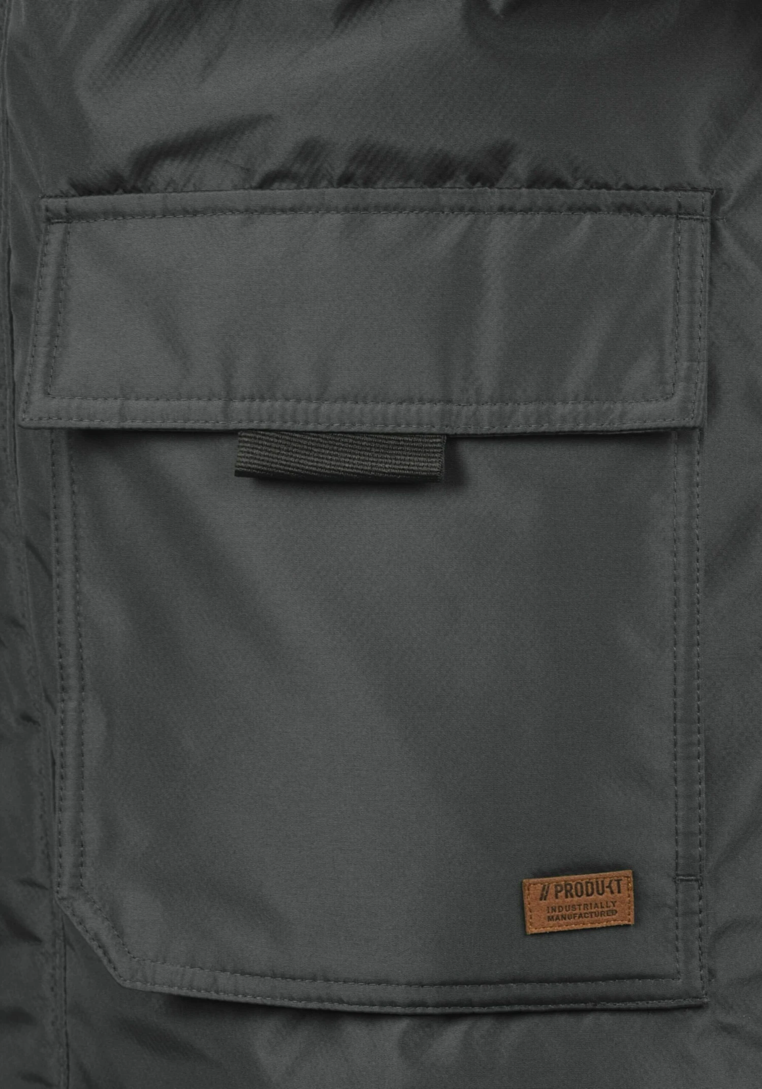 PRODUKT Parkas Winterparka Heren Grijs 4 PRODUKT Parkas Winterparka Heren Grijs - Afbeelding 4