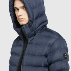Khujo Winterjassen Winterjas Gamer Heren Donkerblauw -Jack & Jones Verkoop 977021905ae7e0d17243e9a218d94431 scaled
