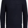Jack & Jones Crewneck Truien Trui Power Heren Zwart Gemêleerd