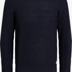 Jack & Jones Crewneck Truien Trui Power Heren Zwart Gemêleerd