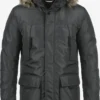 PRODUKT Parkas Winterparka Heren Grijs