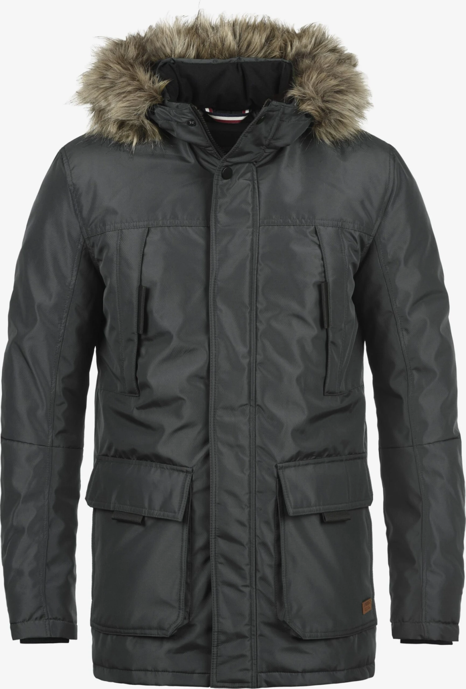 PRODUKT Parkas Winterparka Heren Grijs 1 PRODUKT Parkas Winterparka Heren Grijs