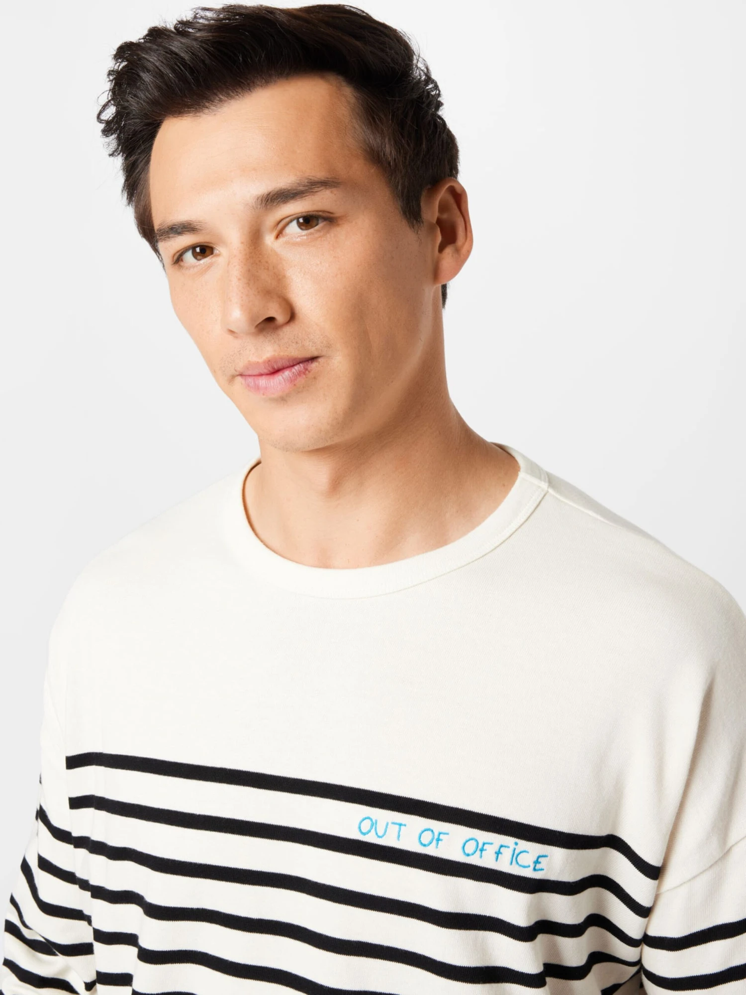 Maison Labiche Longsleeves Shirt SAILOR Heren Wit 2 Maison Labiche Longsleeves Shirt SAILOR Heren Wit - Afbeelding 2