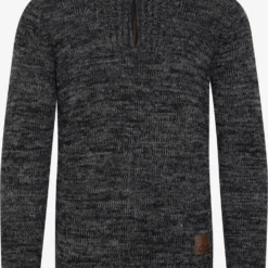 Solid Coltruien Trui Philostrate Heren Zwart