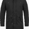 Solid Parkas Winterparka Darnell Heren Zwart