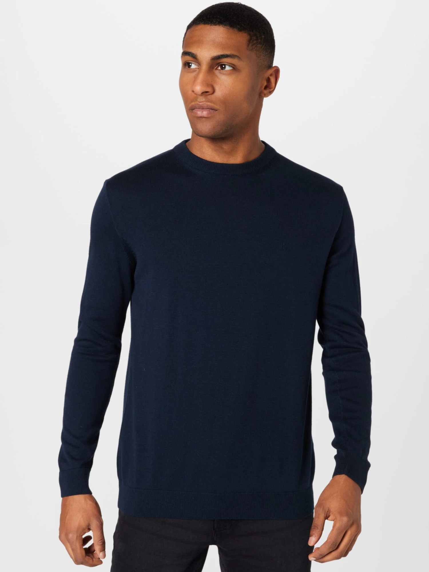 GAASTRA Crewneck Truien Trui Schooner Heren Navy 3 GAASTRA Crewneck Truien Trui Schooner Heren Navy - Afbeelding 3