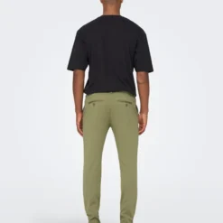 Only & Sons Pantalons Slimfit Broek Mark Heren Kaki -Jack & Jones Verkoop 9c864505453a04eecd98898bb27af4fd scaled
