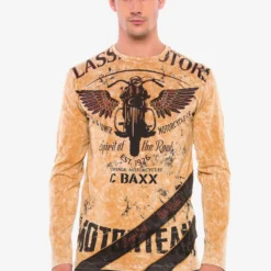 Cipo & Baxx Longsleeves Shirt Heren Ombergrijs / Lichtbruin -Jack & Jones Verkoop 9cc6d4a32e9d9ab0d5c94d478f570fbf scaled