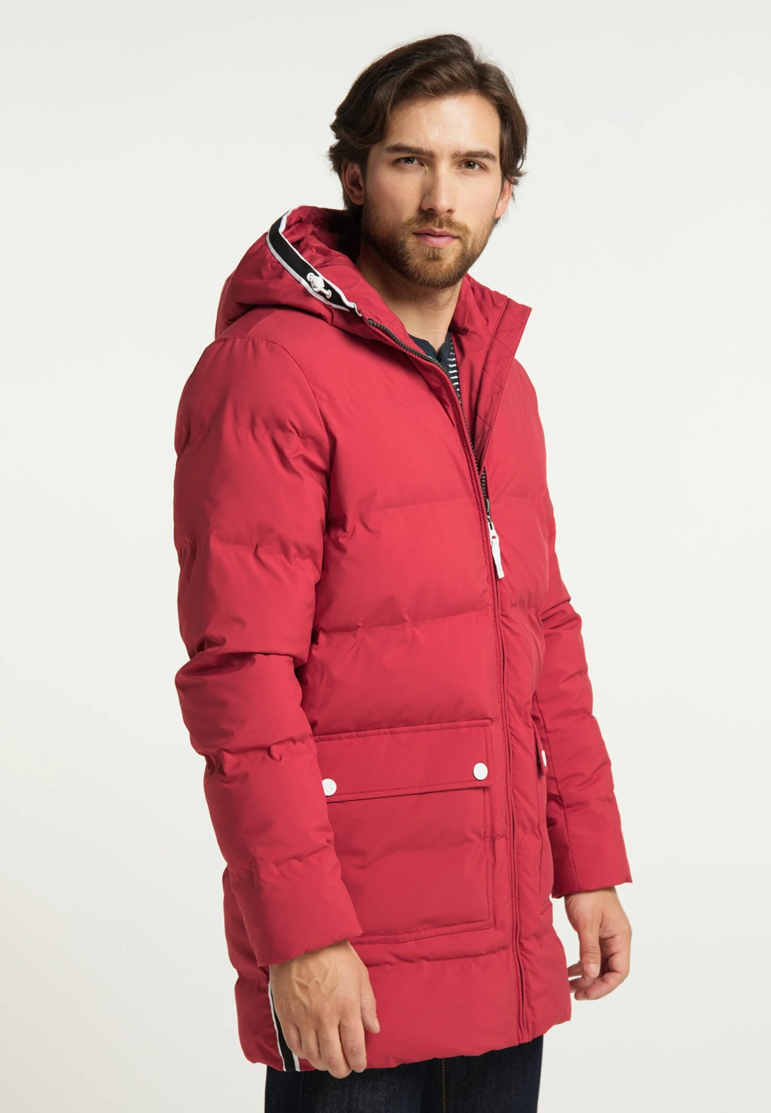 Parkas Winterparka Heren Grenadine 2 Parkas Winterparka Heren Grenadine - Afbeelding 2