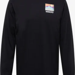 Longsleeves Shirt Mountain LS Heren Zwart