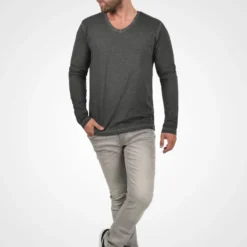 Solid Longsleeves Shirt Cornelio Heren Antraciet 8 Solid Longsleeves Shirt Cornelio Heren Antraciet -Jack & Jones Verkoop 9de9b3b6ec527bf8d2ac8d01781b6153 scaled