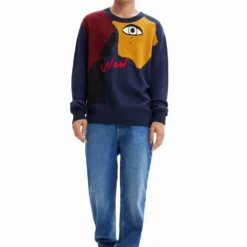 Desigual Crewneck Truien Trui ALONZO Heren Navy -Jack & Jones Verkoop 9df5e0a0d61134d7cedcf161477cced8 scaled
