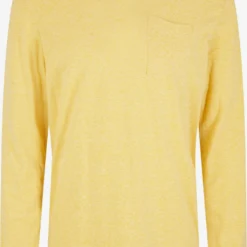 Tom Tailor Longsleeves Shirt Heren Geel