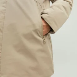 Jack & Jones Parkas Winterparka Heren Donkerbeige -Jack & Jones Verkoop 9fad722624857ce4cec9a380a69d97a8 scaled