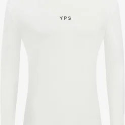 Longsleeves Shirt Keny Heren Wit