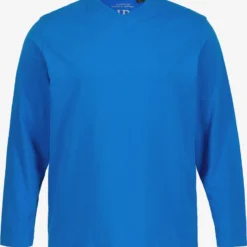 JP1880 Longsleeves Shirt Heren Azuur