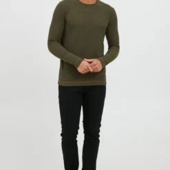 Indicode Jeans Longsleeves Shirt Ambrosius Heren Olijfgroen -Jack & Jones Verkoop a2cedb452d479c5c57fbb55c58fb7003 scaled