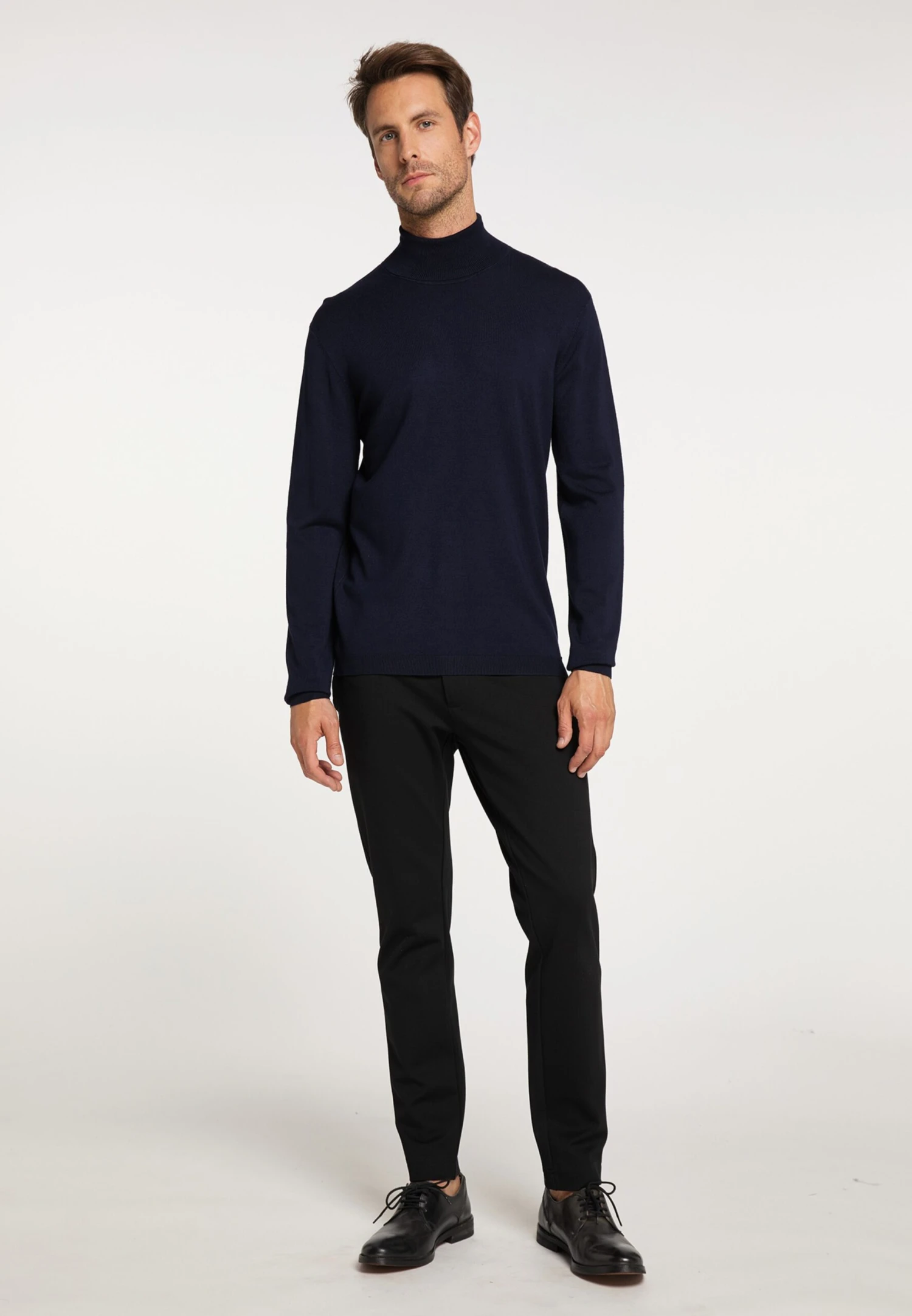 Coltruien Trui Heren Marine 4 Coltruien Trui Heren Marine - Afbeelding 4